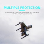 Swan K1 PRO nouvelle technologie, aile fixe, pas besoin de gouvernail, décollage Vertical, atterrissage, Mini Drones professionnels 2021 FPV, Drone de course